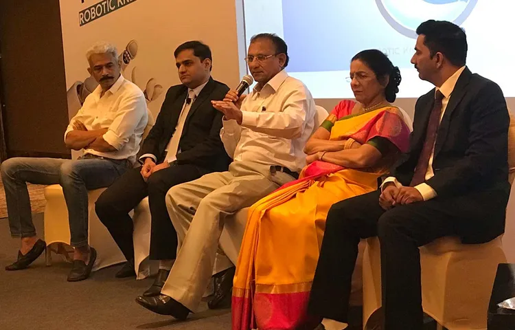 Atul Kulkarni Inaugurates Robotic Assisted Joint Replacement Centre Upasani Super Specialty Hospital