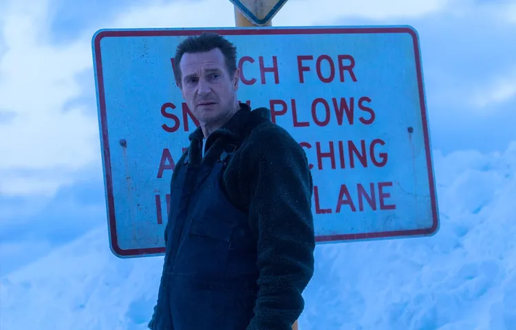 Why Is Liam Neeson The Perfect Nels In Cold Pursuit?