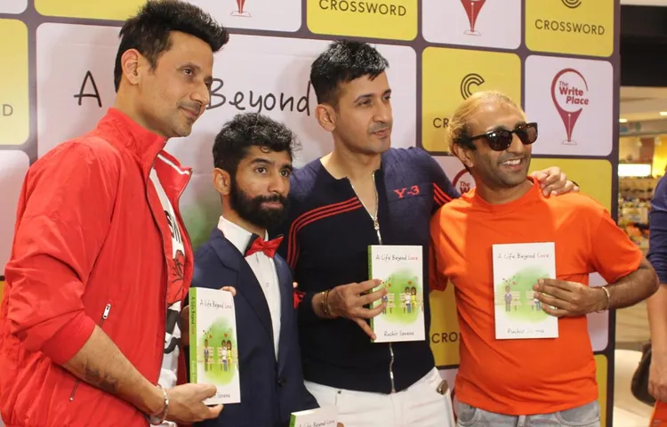 Meet Bros Celebrate The Upcoming Valentine's Day With A Book 'A Life Beyond Love' By Ruchir Saxena