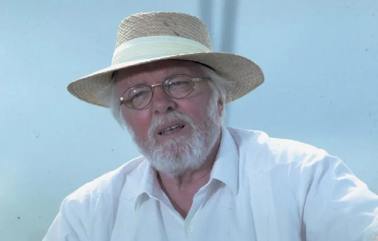 Sir Richard Attenborough He Man Who Introduced Me To “Gandhi”