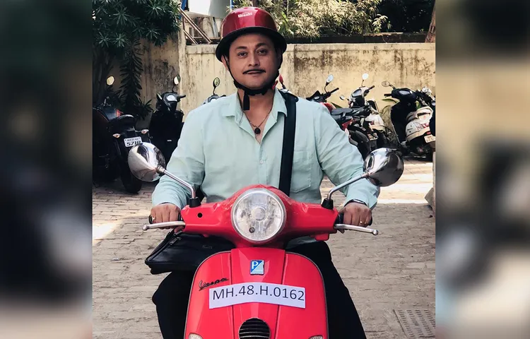 Deven Bhojani Takes Inspiration From His Maharashtrian Neighbours To Essay Anna On Sony SAB’s Bhakharwadi