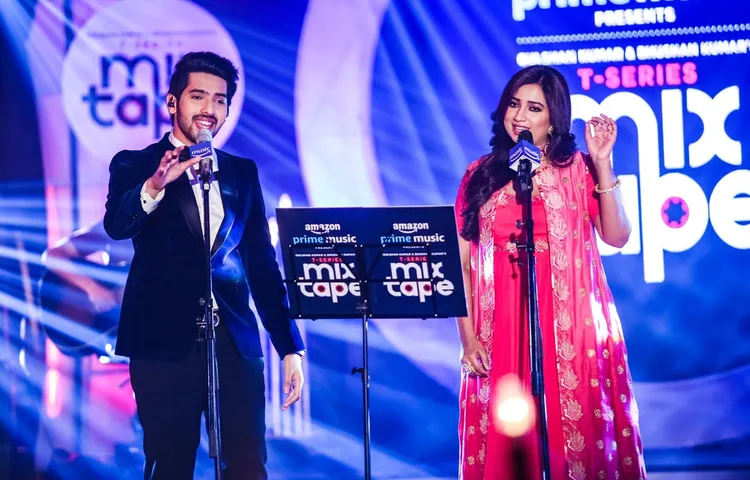 Armaan-Malik_shreya-Ghoshal_Mixtape