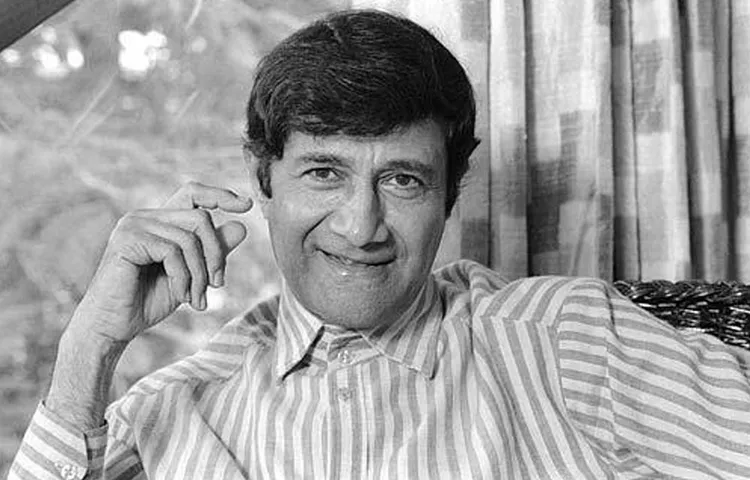The Free, Frank And Fearless Dev Anand
