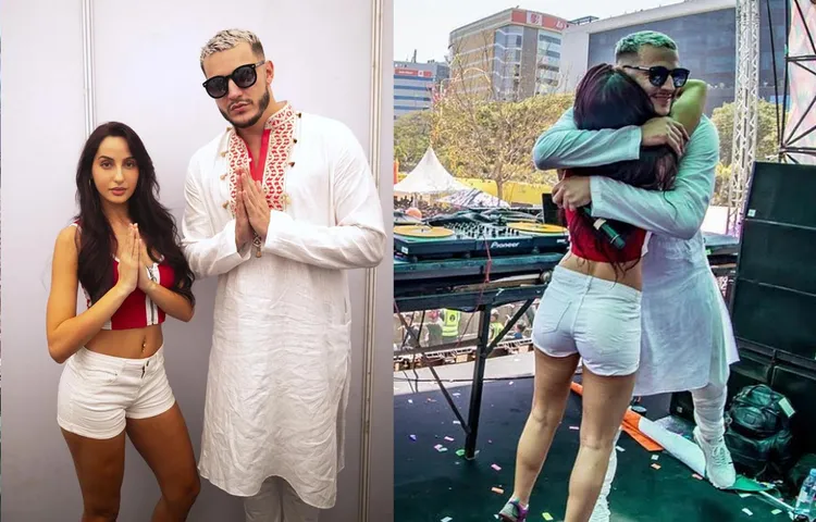 Collaboration On The Cards For Nora Fatehi And Dj Snake?