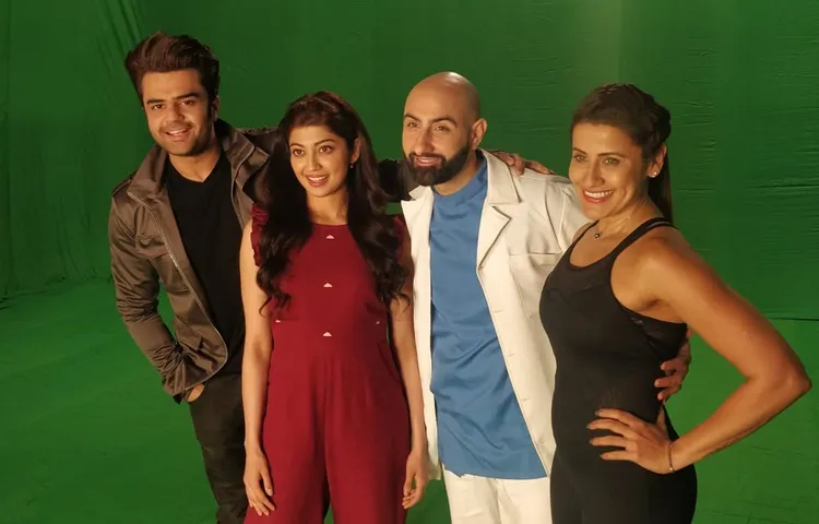 Colgate Unveils The New Colgate Total With Manish Paul & Pranita Subhash