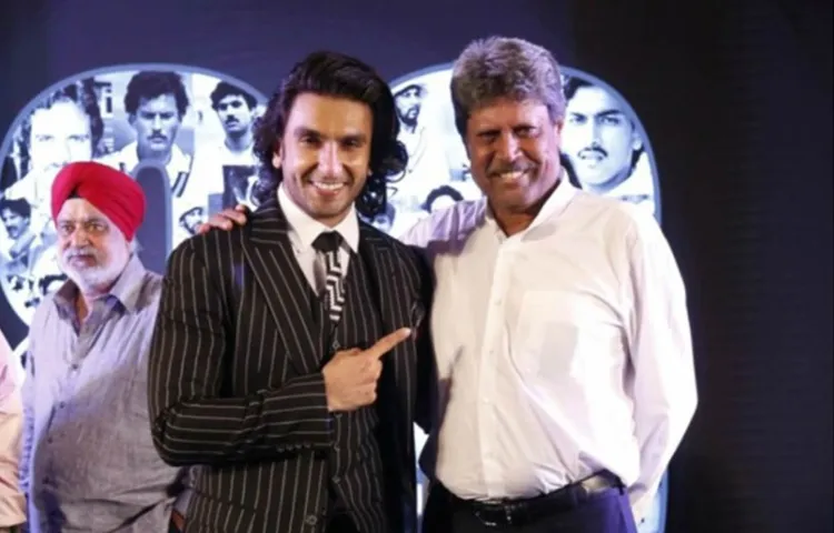 Ranveer Singh Speaks Up On 83' Preparation