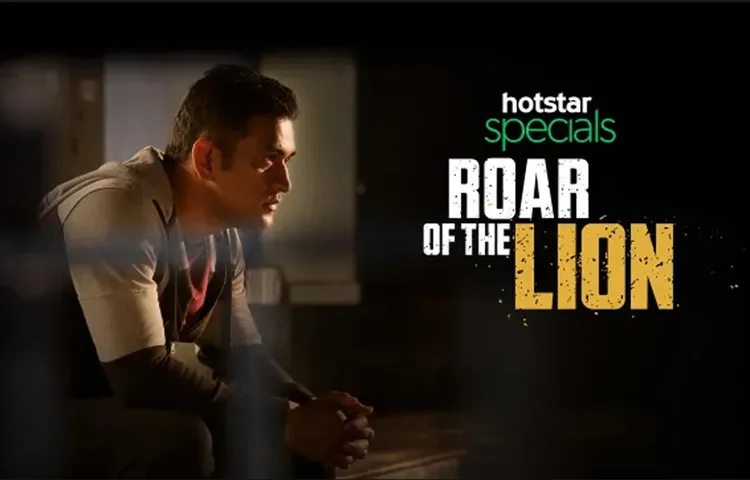 The Men In YELLOW Hail Their Captain For ‘Roar Of The Lion’ On Hotstar Specials