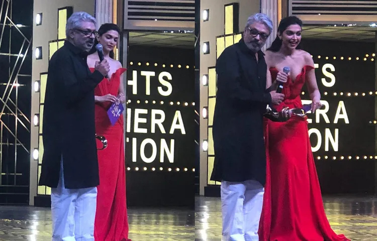 Sanjay Leela Bhansali Wins Best Director At The Zee Cine Awards !