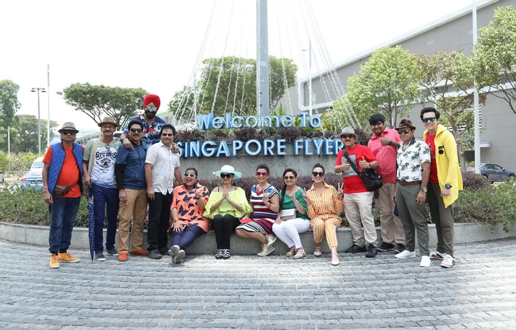 Gokuldham Nivaasis Have An Experience Of A Lifetime In Singapore On Taarak Mehta Ka Ooltah Chashmah