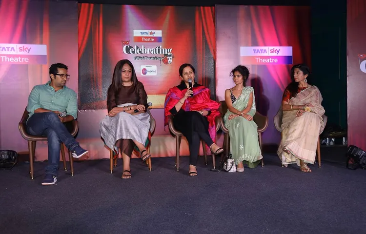 ‘Theatre Has To Reach A Wider Audience’ Pledge Mita Vashisht, Ratan Rajput And Vikram Kochar