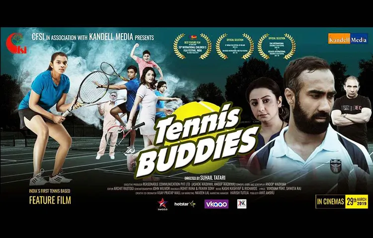 Tennis-Buddies