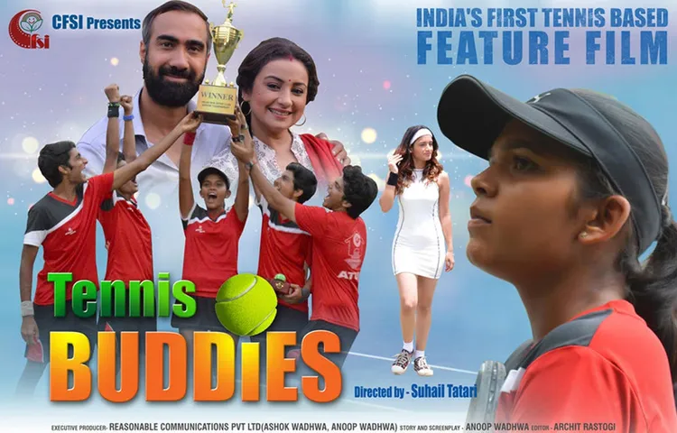 Tennis-Buddies
