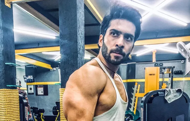 Fitness Secrets By Vaibhav Singh Aka Bhaisaab In Sony SAB’s Baavle Utaavle