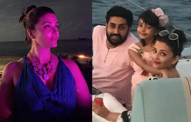 Abhishek Bachchan And Aishwarya Rai Celebrate 12 Years Of Marriage In Maldives