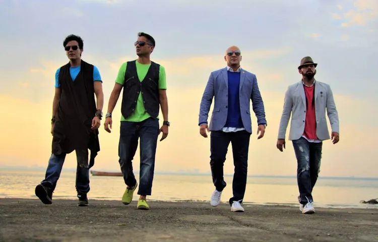 A Band Of Boys Back With Their New Single 'Chhori'  