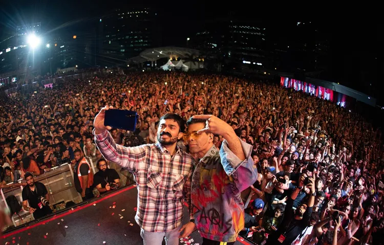 Bhuvan-Bam_Youtube-Fanfest_Karan-Johar