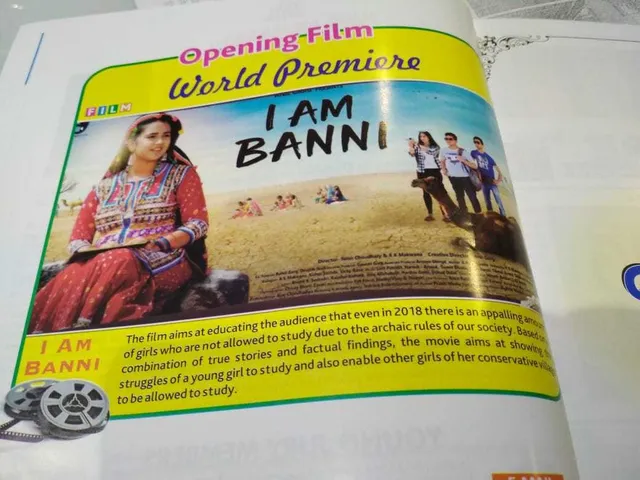 The World Premiere Of I Am Banni Heldl At The International Children Film Festival (Icff) In Lucknow