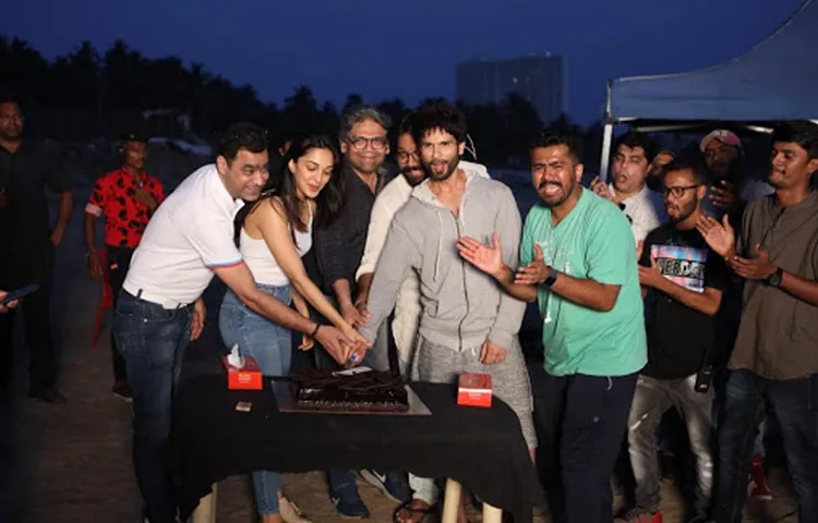 Kabir-Singh_wrap-Party_Shahid-Kapoor