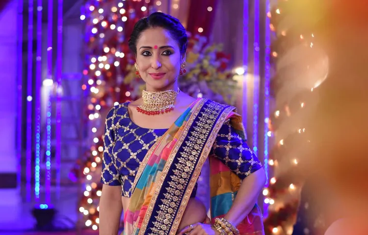 Lata Sabharwal Is Thrilled To Play A Negative Role In Ishq Mein Marjwana