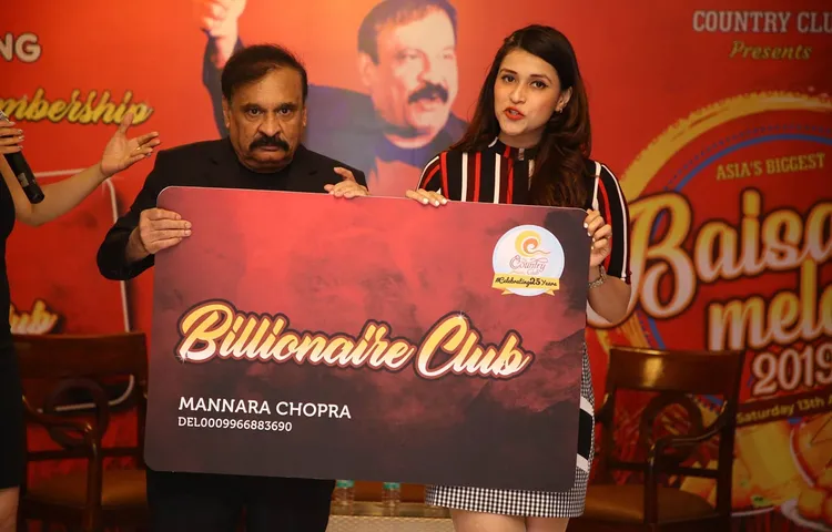 Actress Manara Chopra Celebrated Baisakhi In National Capital