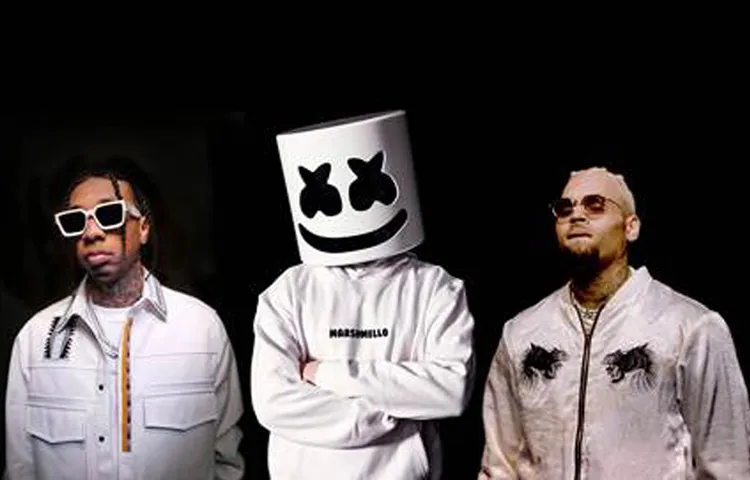 Marshmello + Tyga + Chris Brown Release New Single And Video, “Light It Up”