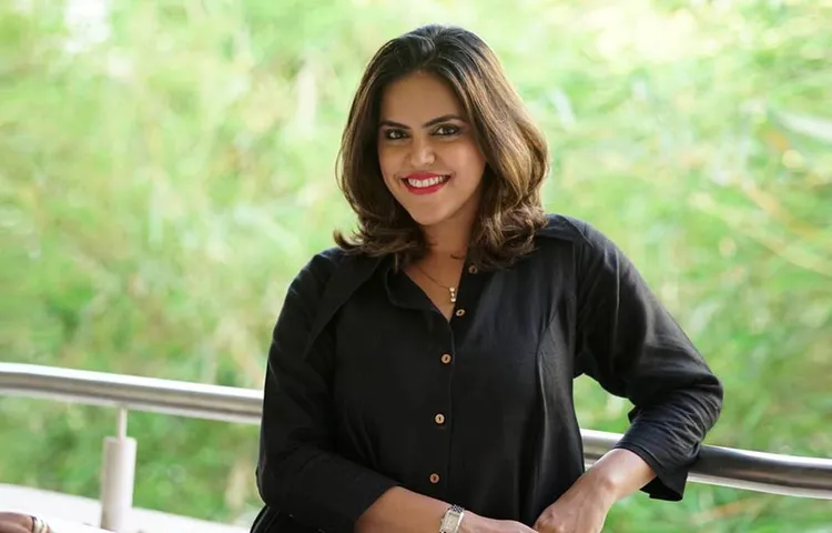 The Economic Times Honours Meghna Ghai Puri For Her Contribution To The Field Of Film, Communication And Creative Arts