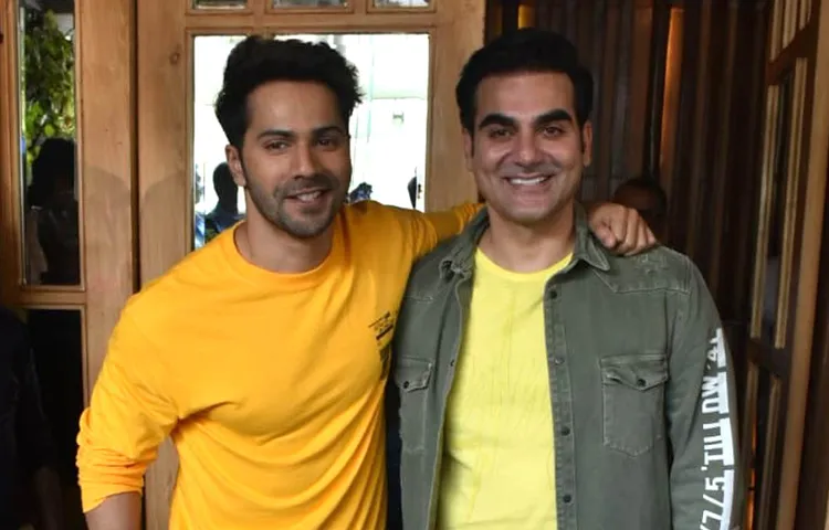 Natasha-Dalal_Varun-Dhawan_Qplay_arbaaz-Khan