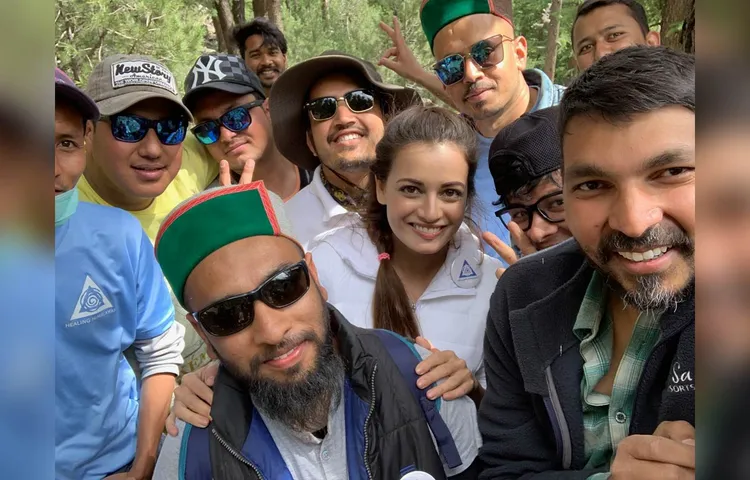 Our lives, our well being is completely interdependent with wildlife and nature, Says Dia Mirza