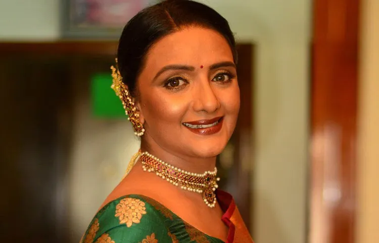 “I Am All Set For My Second Innings As An Actress” Shanthi Priya