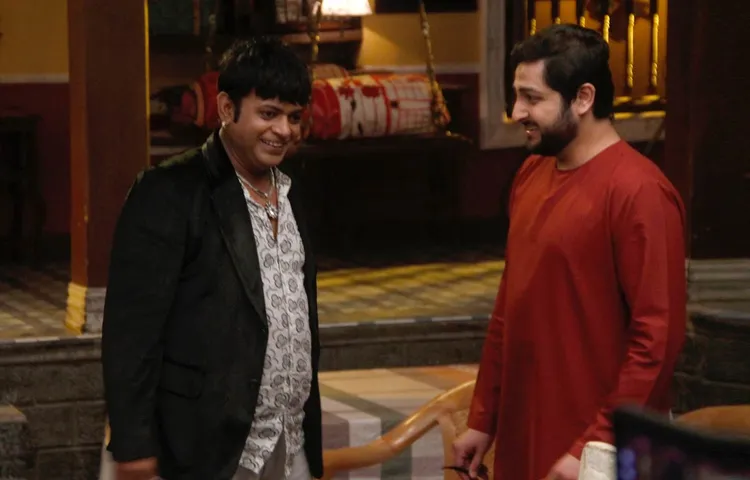 Comedian VIP Enters Sony SAB’s Bhakharwadi Amidst Veshbhusha Competition 