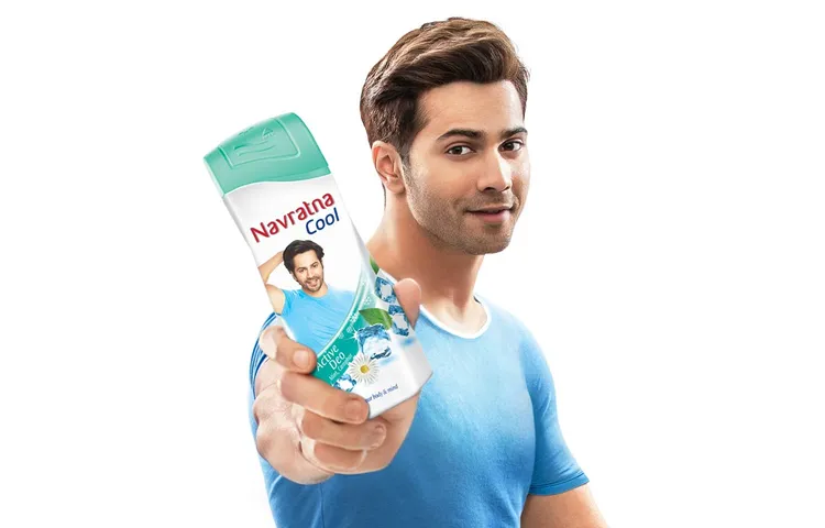 Varun Dhawan To Endorse Navratna Cool