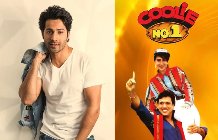 Movie Review Coolie No. 1: Drives away your blues, making you wallow in nostalgia