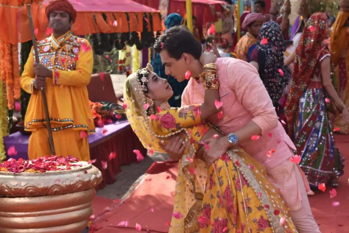 Gangaur Sequence In Ye Ristha Kya Kehlata Hai!