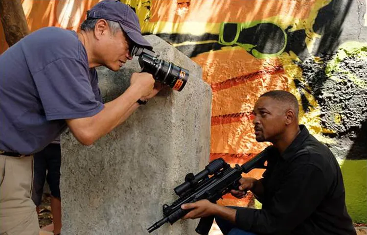 From Visionary And Academy Award®-Winning Director Ang Lee And Academy Award® Nominee Will Smith Comes Gemini Man