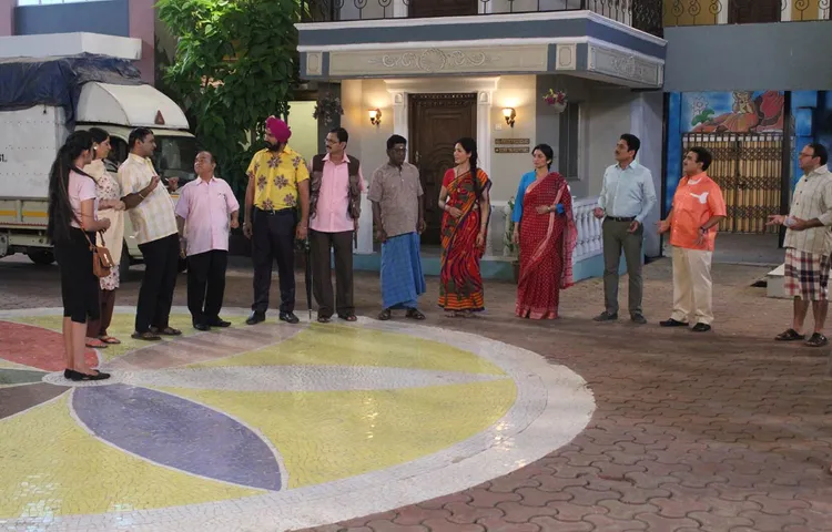 Gokuldham Society Members Plan Sting Operation In TMKOC