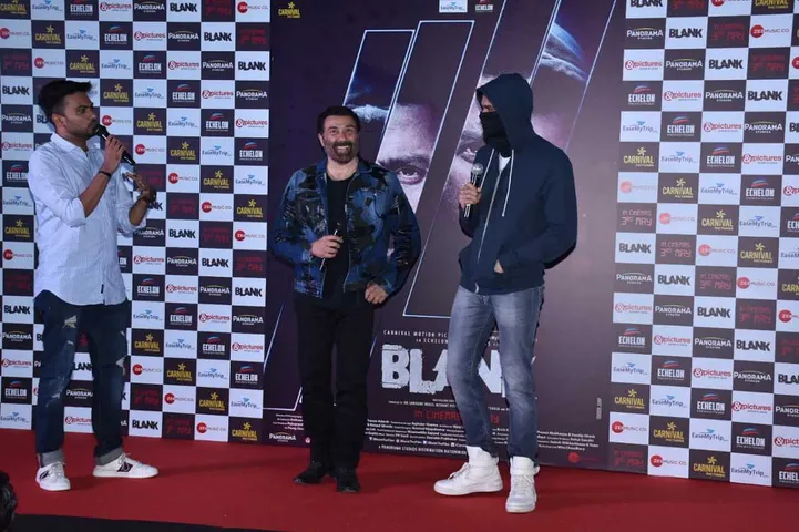 sunny deol - Blank Movie Review