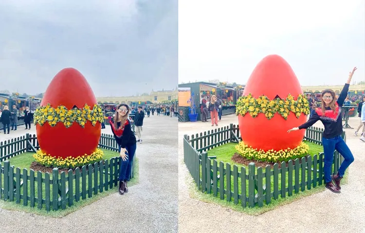 Urvashi Rautela Celebrates Easter In Leeds, London