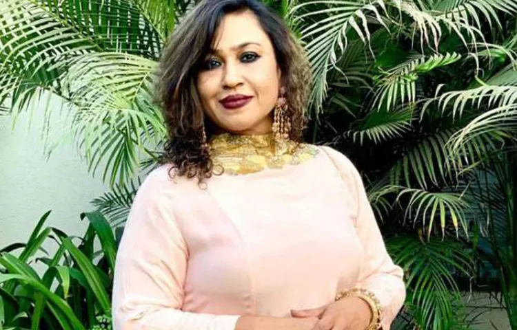 Amiben Modi Looks Up To Yoga!