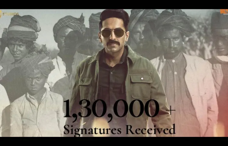 A Change, Which Turned Into A Revolution Through Ayushmann Khurrana’s Article 15