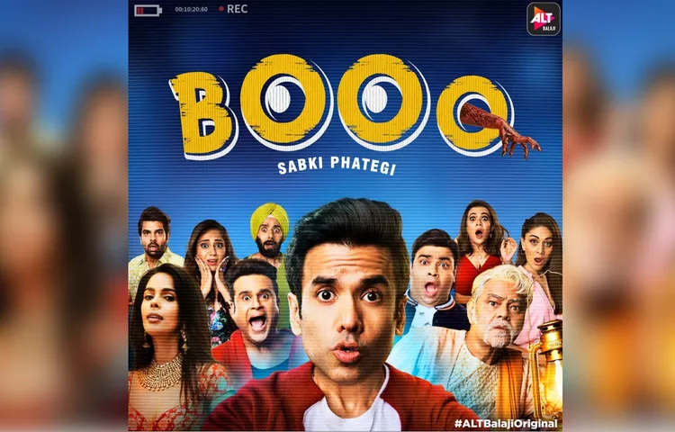 First Look Unveiled Of Booo...Sabki Phategi On Altbalaji