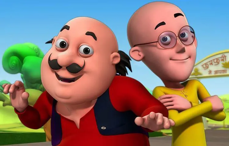 Cosmos-Maya's Motu Patlu Head Out On A European Sojourn