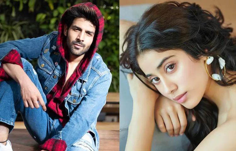 Kartik Aaryan And Janhvi Kapoor To Topline Dostana 2