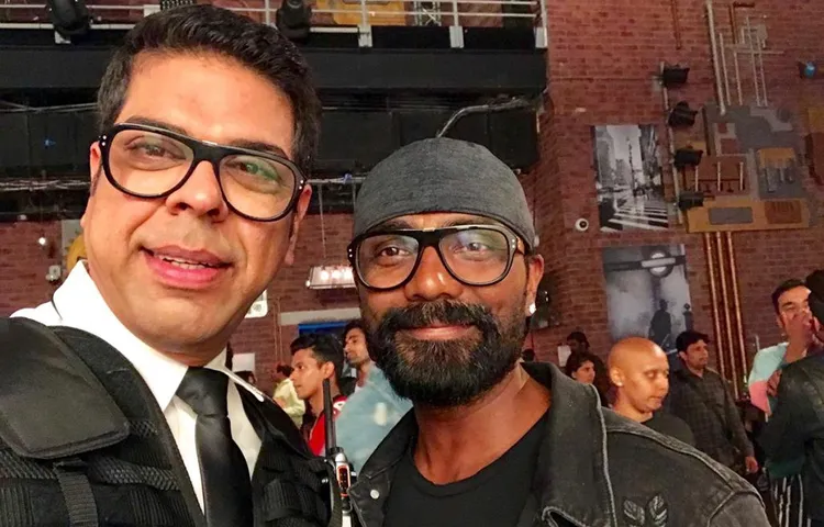 Prabhudeva And Murli Sharma Have Fun On The Sets Of Street Dancer 3D, Though They Do Not Play Gay Guys!