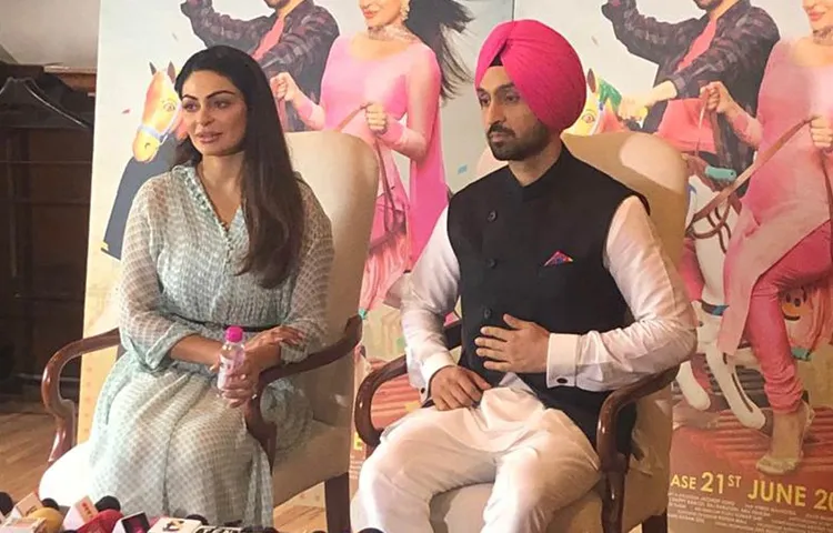 Neeru-Bajwa,-Diljit-Dosanjh
