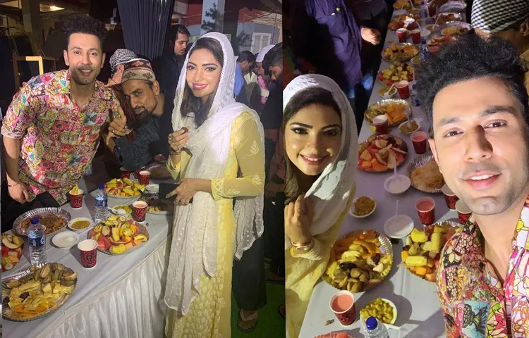 Sahil Anand's First Iftaari Experience!