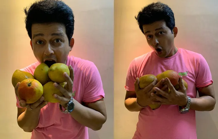 RAHUOL-LOHANI-LOVES-MANGOES!