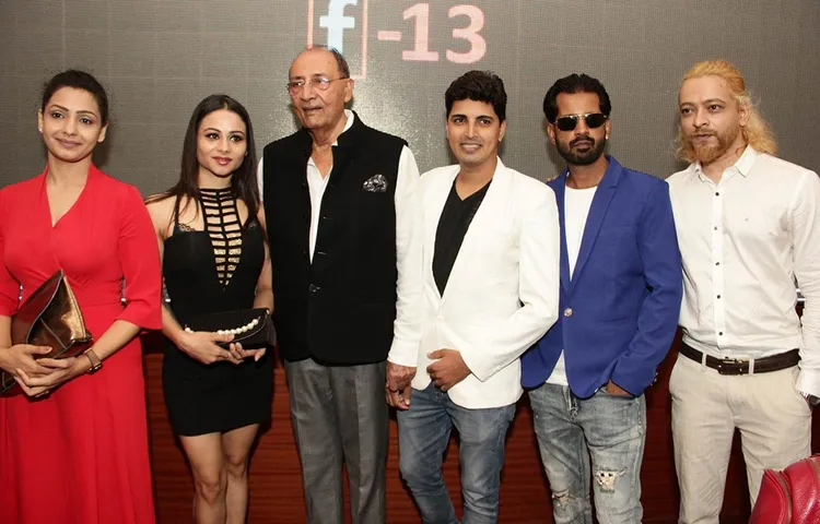 Raj Bikana Launches The Teasers Of His Web Series As Well As App F 13