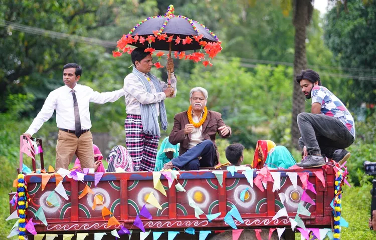 Sanjay-Mishra-And-Istiyak-Khan-Film-'Shadow-Of-Othello'-Shooting-Wrapped-Up