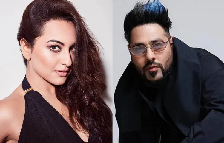 Sonakshi-sinha-Badshah