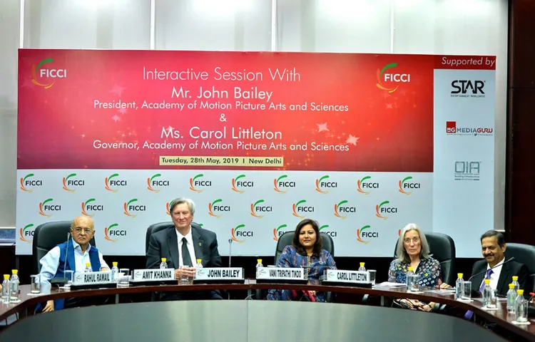 Oscar Academy Head John Bailey Exhorts Indian Filmmakers To Enhance Exposure Of Indian Cinema In Us 